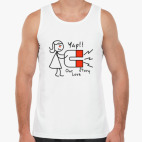 Мужская майка