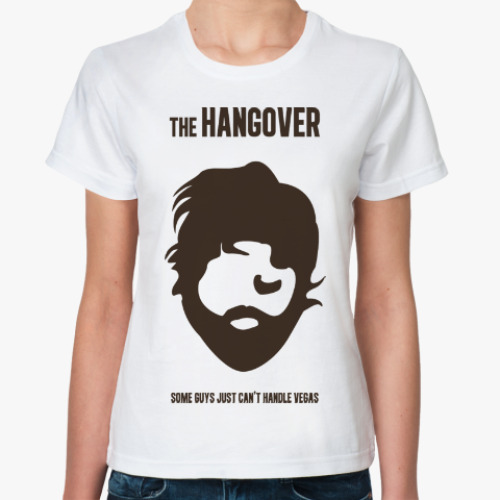 Классическая футболка с принтом Алан (Мальчишник в Вегасе)