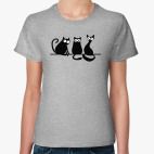 Женская футболка