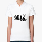 Женская рубашка поло