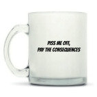 Кружка матовая