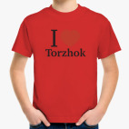 Детская футболка