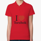 Женская рубашка поло