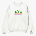 Свитшот оверсайз