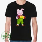 Мужская футболка органик