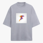 Футболка оверсайз