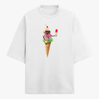 Футболка оверсайз