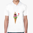 Мужская рубашка поло