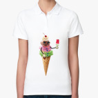 Женская рубашка поло