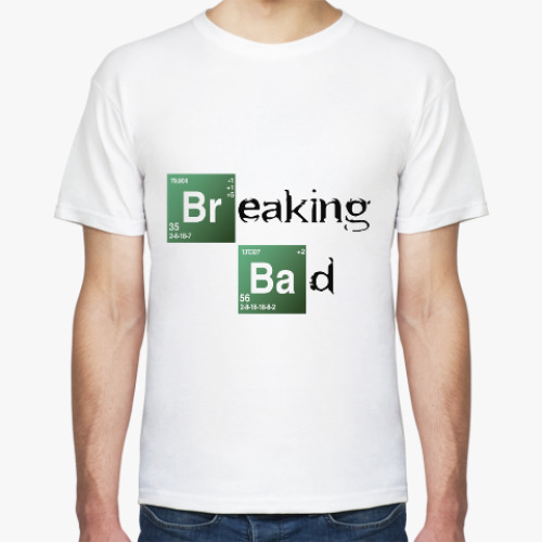 Футболка с принтом Breaking Bad