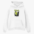 Толстовка худи оверсайз