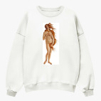 Свитшот оверсайз