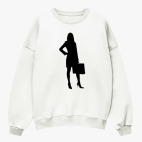 Свитшот оверсайз