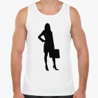 Мужская майка