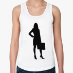 Женская майка