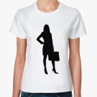 Женская футболка