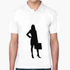 Мужская рубашка поло