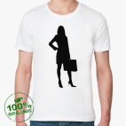 Мужская футболка органик