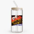 Банка с бамбуковой крышкой