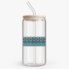 Банка с бамбуковой крышкой