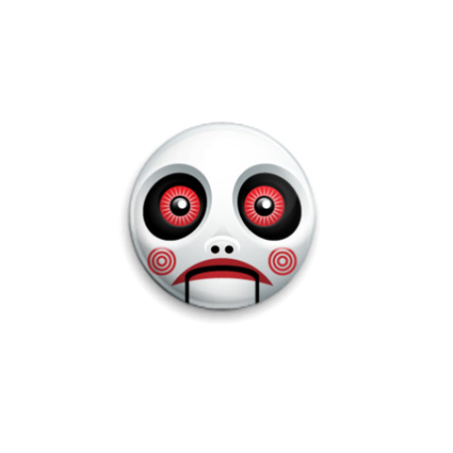 Значок 25мм Saw