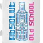 Absolut Кружка белая
