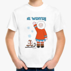 Детская футболка