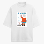 Футболка оверсайз