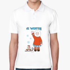 Мужская рубашка поло