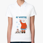 Женская рубашка поло