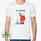 Мужская футболка органик