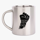 Кружка металлическая