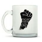 Кружка матовая