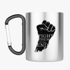 Кружка с карабином