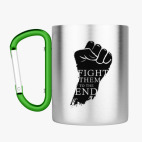 Кружка с карабином