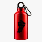 Металлическая бутылка 400 мл UV-DTF