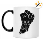 Кружка-хамелеон