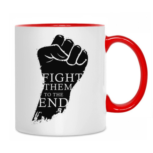 Кружка символ борьбы