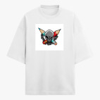 Футболка оверсайз