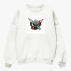 Свитшот оверсайз