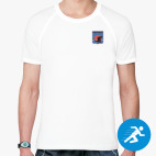 Мужская спортивная футболка