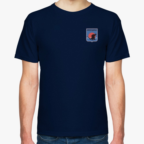 Футболка с принтом Герб Нижнегодзильска