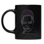 Кружка цветная UV-DTF