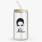 Банка с бамбуковой крышкой