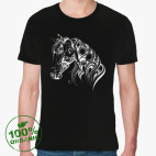 Мужская футболка органик