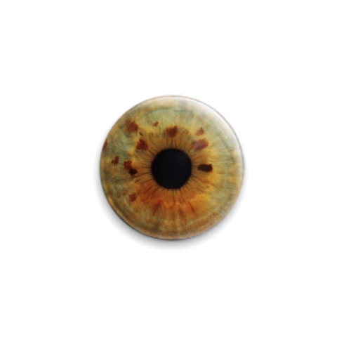Значок 25мм eye