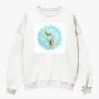 Свитшот оверсайз