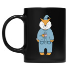 Кружка цветная UV-DTF