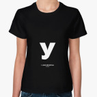 Женская футболка