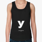 Женская майка